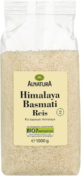 Bio himalájská bílá rýže Basmati, 1 kg