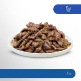 PERFECT FIT™ Sáčky pro kočky, vnitřní, s kuřecím masem, 12 x 85 g