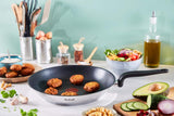 Tefal Hlavní pánev 20 cm, nerezová ocel S nepřilnavým povrchem Naty Shop Hrnce a pánve