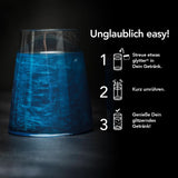 Jedlé třpytky do nápojů a tekutin, 10 gramů Naty Shop