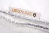 Decoking 135X200 Letní přikrývka Prošívaná přikrývka Antialergická Pro alergiky Letní přikrývka 100% mikrovlákno 800G Libra Přikrývky a přikrývky Naty Shop