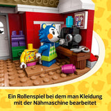 Kreativní stavebnice na hrdiny LEGO Animal Crossing Tailoring Sisters, dárek pro dívky, chlapce a fanoušky videoher od 6 let, dobrodružná sada 77055 Stavebnice Besuche den LEGO-Store