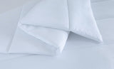 Přikrývka Todocama, přikrývka z vláken 3002, odolná proti kousání, podzim-zima, 300 G/M², bílá (všechny velikosti dostupné) (postele 135/140/150-220 X 220 cm) Přikrývky a přikrývky Naty Shop