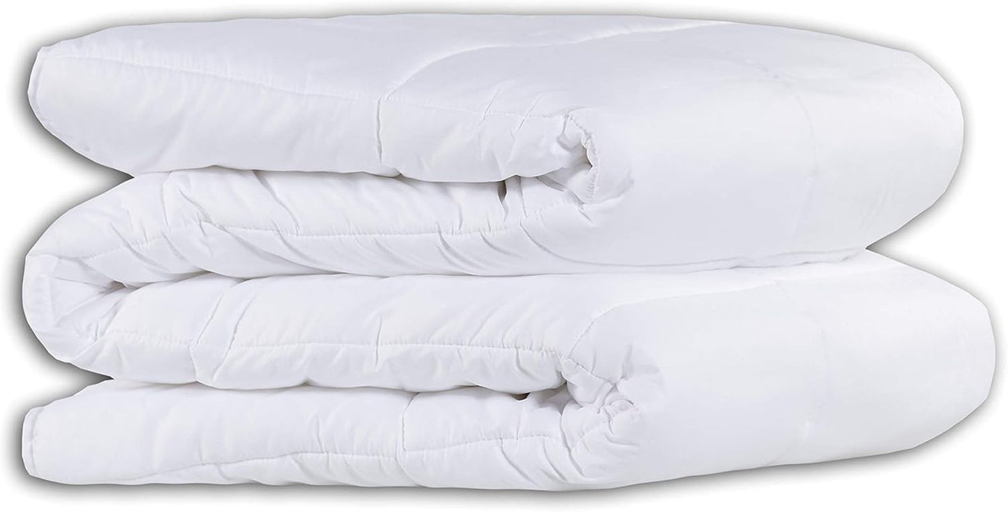V.I.P. Velmi důležitá přikrývka Pillow Down na zimu, schválená třída 1, 100% polyester, silikon, karton, 155 X 205 cm, velikost 300, bílá Přikrývky a přikrývky Naty Shop