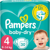 Pampers (stará verze), kalhotky, velikost 4, 9kg-15kg, tři balení (1 x 88 plen)