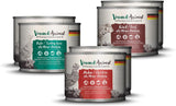 Venandi Animal - Premium Nassfutter für Katzen, Probierpakett I, Kuře, Pute, Rind, 6 x 200 g (6er Pack), getreidefrei und naturbelassen