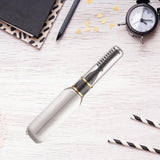 Hair Dye Stick - Dočasná barva na vlasy Křída Netoxický omyvatelný hřeben pro dívky Řasenka na vlasy Sada barev na vlasy Bílá Naty Shop Barva na vlasy