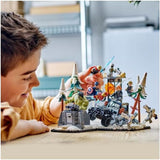 LEGO Marvel Avengers Assemble: Age of Ultron, stavějte a hrajte set s 8 minifigurkami superhrdinů, jako jsou Thor, Hulk a Iron Man, stavebnice pro chlapce a dívky, sada dobrodružství 76291 Stavebnice Besuche den LEGO-Store