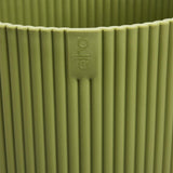 elho Vibes Fold Bowl 25 - Vnitřní květináče - 100% recyklovaný plast - Ø 24,9 x V 12,1 cm - Zelená/Ferngrün
