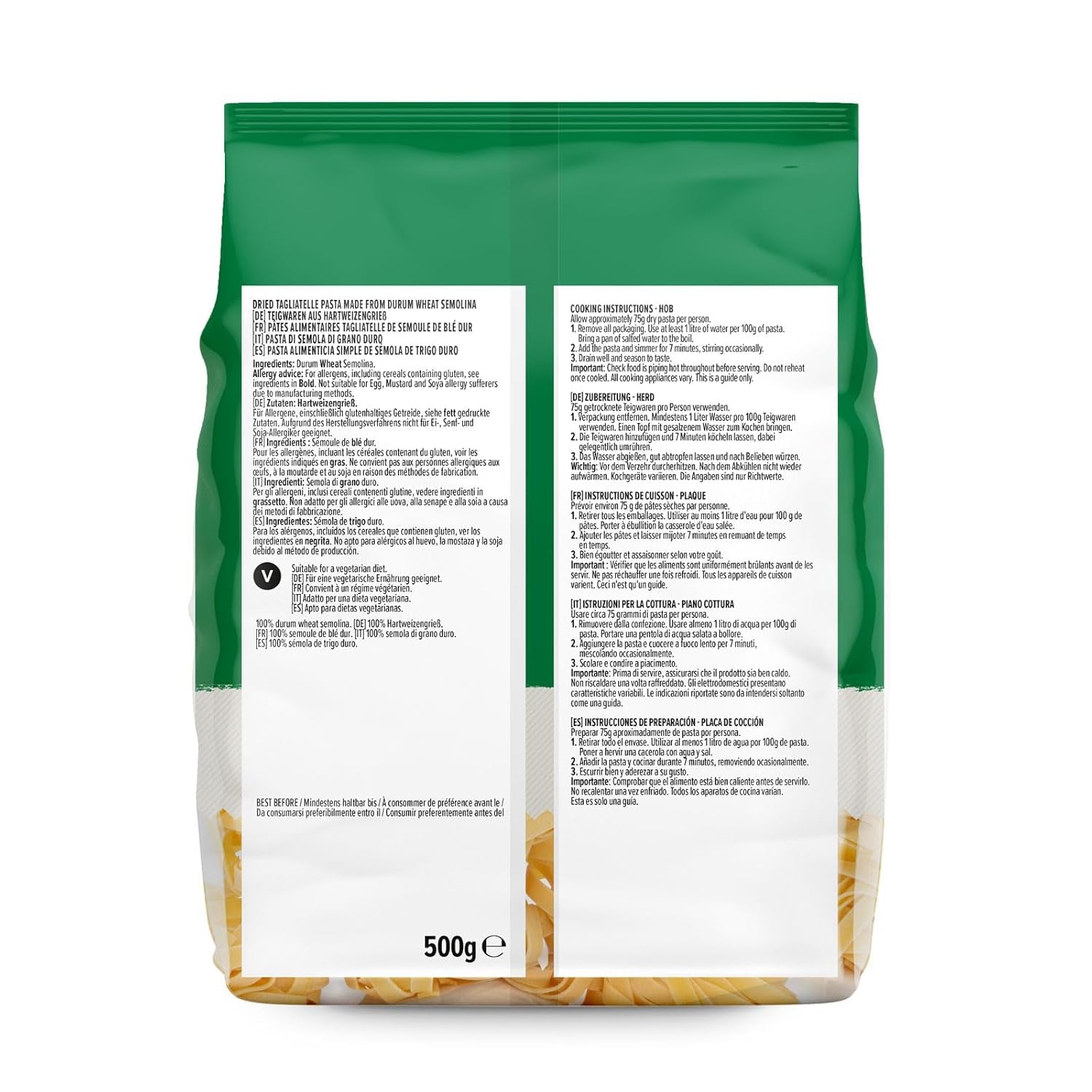 Tagliatelle z Amazonu, 500 g