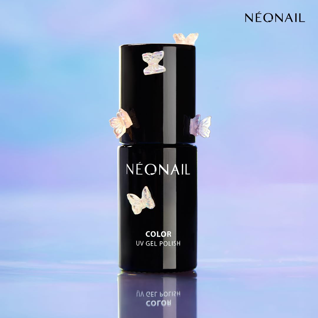 NÉONAIL Nageldekoration 3D Nail Art Schmetterlinge - Přívěsky na nehty - Nägel Selber Machen - Nehty - Nageldesign Příslušenství - Nailart - Nail Art Zubehör - Nagel Deko - Nagelschmuck - Mehrfarbig