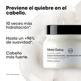 L'Oréal Professionnel Professional Restructuring mask pro všechny typy vlasů, pomáhá opravit poškození a obnovit sílu vlasů, Absolut Repair Molecular, 150 ml Naty Shop Hair Mask