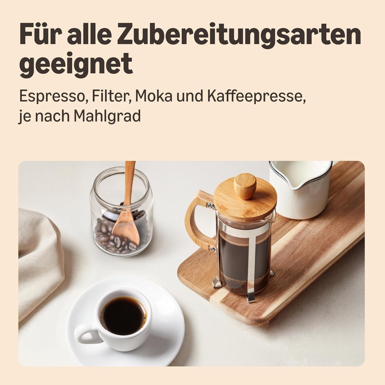 od Amazon Kaffeebohnen, Mittlere Röstung, 100% Arabica, Amaretto, 2 kg (2 balení po 1 kg)