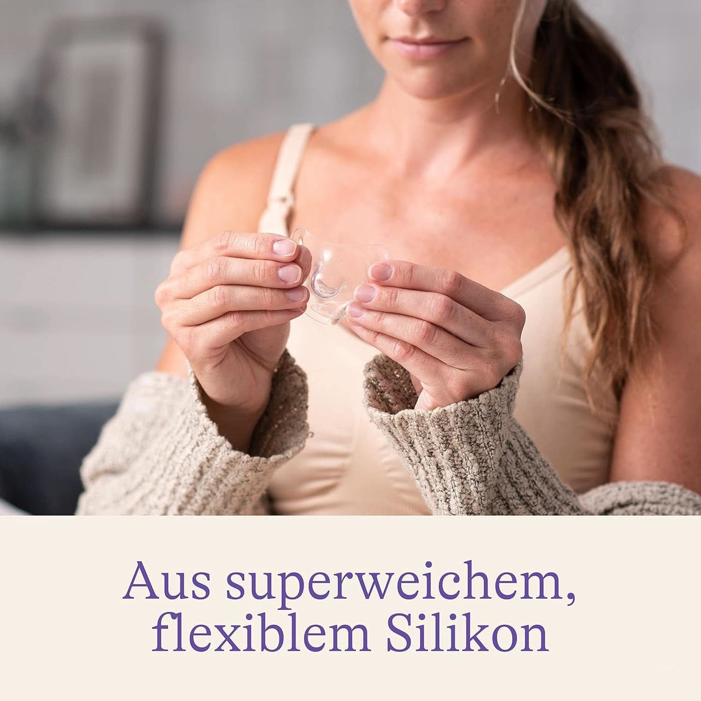 Lansinoh Stillhütchen 20 Mm (Größe 1), 2 Stück Inkl. Úložný box - Angenehmes Tragegefühl - Trotz Anlegeschwierigkeiten Weiter Stillen Příslušenství Jídlo a kojení Bebe Naty Shop