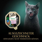SHEBA Mokré krmivo pro kočky, Nature's Collection v lososové omáčce, 2 x 11 x 85 g