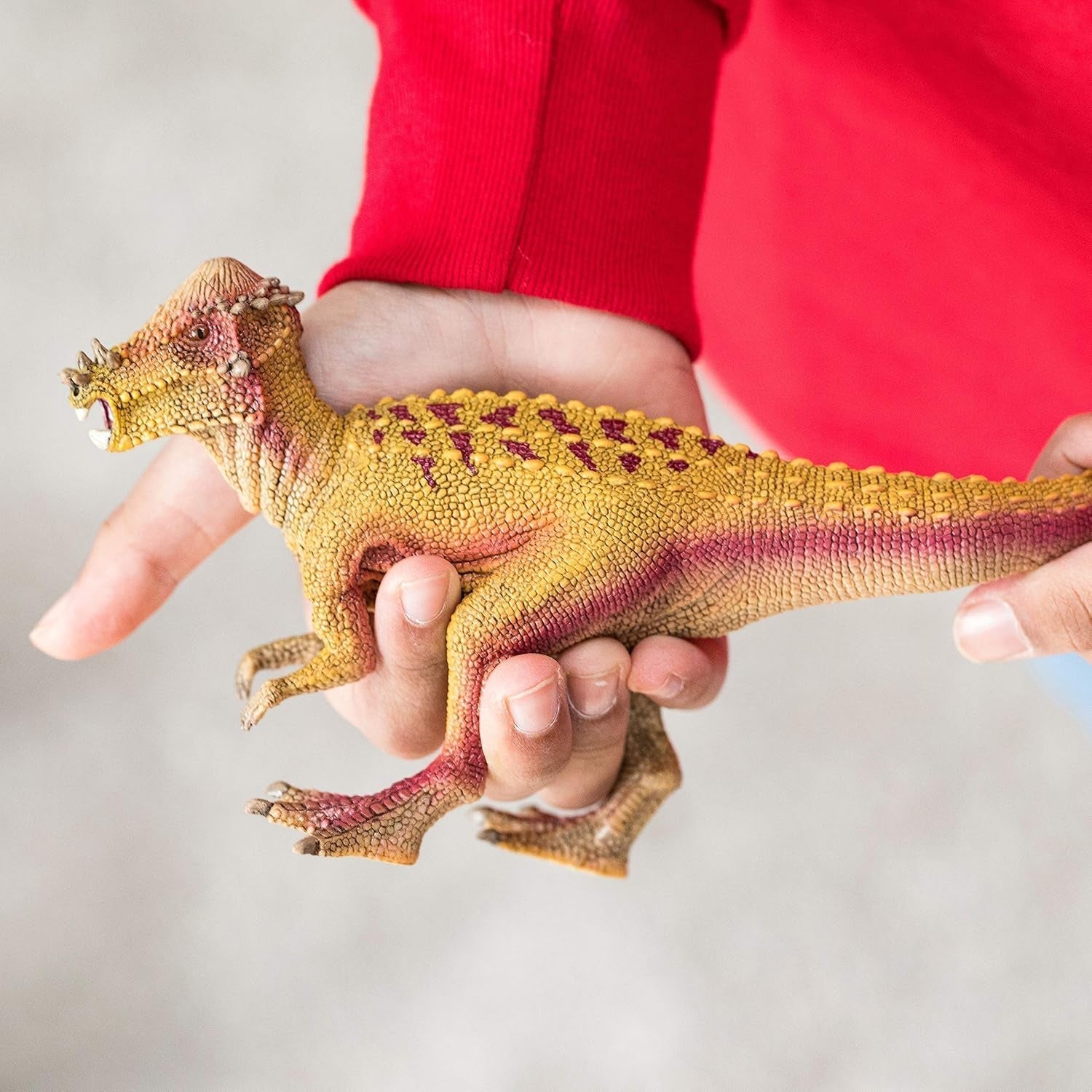 Schleich 15024 Pachycephalosaurus, pro děti od 5-12 let, DINOSAUŘI - hrací figurka Akční figurky Naty Shop
