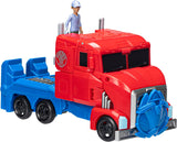 Transformers Earthspark Spin Changer Figurka Optimus Prime (20 cm) s figurkou Robby Malto (5 cm) ze 6 akčních figurek Naty Shop