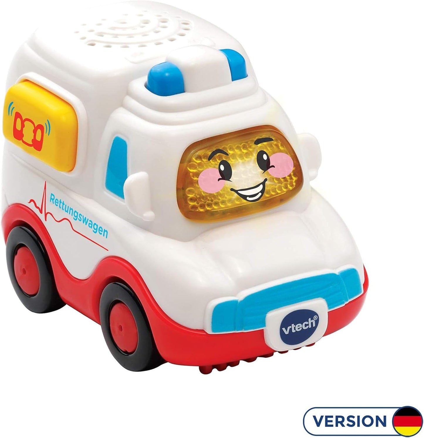 Baby 80-127804 - TUT TUT Baby Speedster - Silniční sada & 80-517004 TUT TUT Baby Speedster Sanitní hračka pro děti, vícebarevná Bebe Toys Naty Shop
