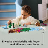Stavebnice LEGO Classic Kreativní dinosauři s modely zvířat a figurkami vyrobenými z cihel, nápaditý herní zážitek, dárek pro chlapce a dívky od 5 let, včetně T.Rexe a Triceratopse 11041 stavebnic Besuche den LEGO-Store
