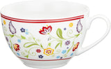 Kávový servis Ritzenhoff & Breker Doppio Shanti, 12 kusů, porcelán, zelená