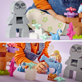 LEGO DUPLO | Disney ELSA a Bruni v kouzelném lese, figurky ledové královny 4 pro 2 roky, předškolní dárek pro dívky a chlapce od 2 let, na základě Frozen 2 10418 stavebnic Beuche den LEGO-Store