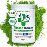 Matcha terapie 30+ | Organický prášek Matcha Tea | 60 g | S ověřeným obsahem minimálně 30 mg/g katechinu EGCG | Podporuje imunitní systém a energetickou hladinu | Slavnostní kvalita | Zelený čaj z Japonska