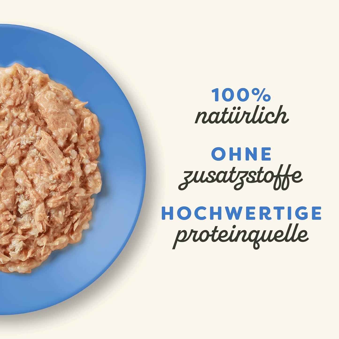 Applaws 100% přírodní Nassfutter für Katzen, Thunfischfilet mit Krabben in Brühe - Packung mit 12 x 70g Beuteln