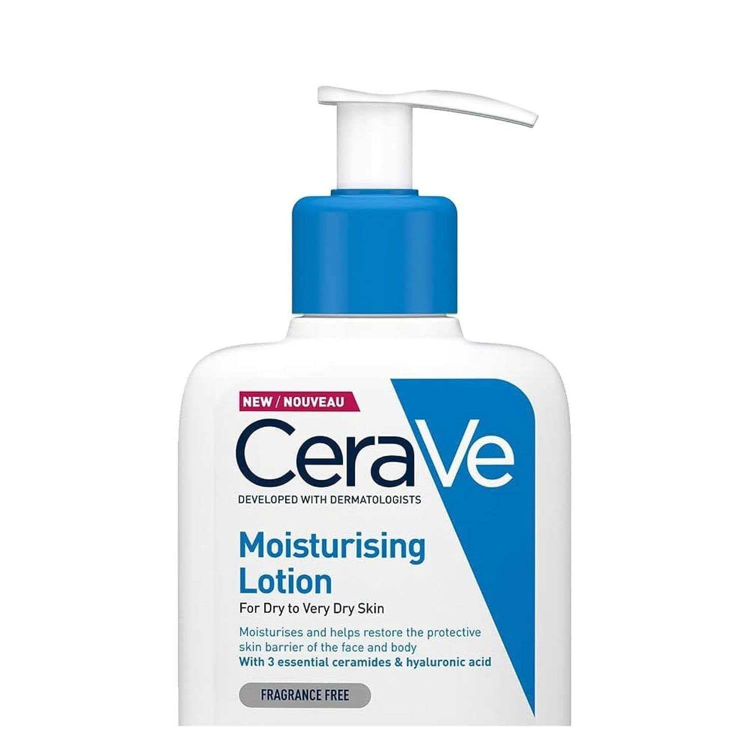 Cerave Hydratační mléko na tělo a obličej, 1 litr Kosmetika a Beauty Naty Shop 236 ml