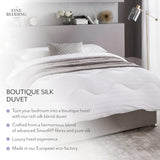 Butikové hedvábné přikrývky, luxusní povlečení, lze prát v pračce (13,5 Tog, dvojité) Naty Shop přikrývky a přikrývky