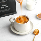 Protein Works Protein Tassenkuchen | Čokoládový krém | Dieser Köstliche Nachtisch Ist Sehr Protein- Und Ballaststoffreich| 500G Směs na pečení a vaření Naty Shop