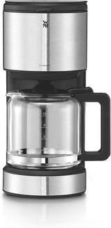 Espresso WMF Bueno se skleněnou karafou, filtrovaná káva, 10 šálků, tlačítko zapnutí/vypnutí, systém proti odkapávání, oscilační filtr, automatické zastavení, topná deska, 1000W