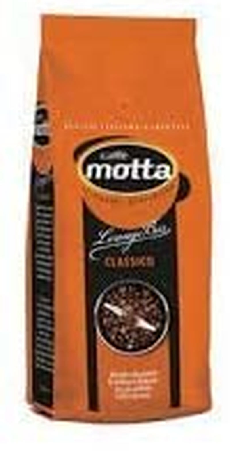 10x Espresso Classico LOUNGE BAR Káva 1 kg Italská zrna celá zrnková