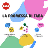 + Interaktivní vypravěč pro děti s audio obsahem od 0 do 10 let, audio box se zvukovou figurkou -Já, noční světlo, spánková rutina, hudební výuková hra, italská verze Jucarii Bebe Naty Shop