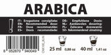 Kávové kapsle Arabica Kompatibilní s Nespresso 5,6 g x 100 kapslí