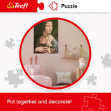 Skládačka - "1000" - Vtipné psí portréty Puzzle Naty Shop