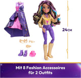 Unicorn Academy Deluxe Masked Ball Sophia - 24 cm panenka z oblíbené série Netflix se 2 oblečky, klasickým oblékáním a hraním rolí, věk 4+ Naty Shop Dolls