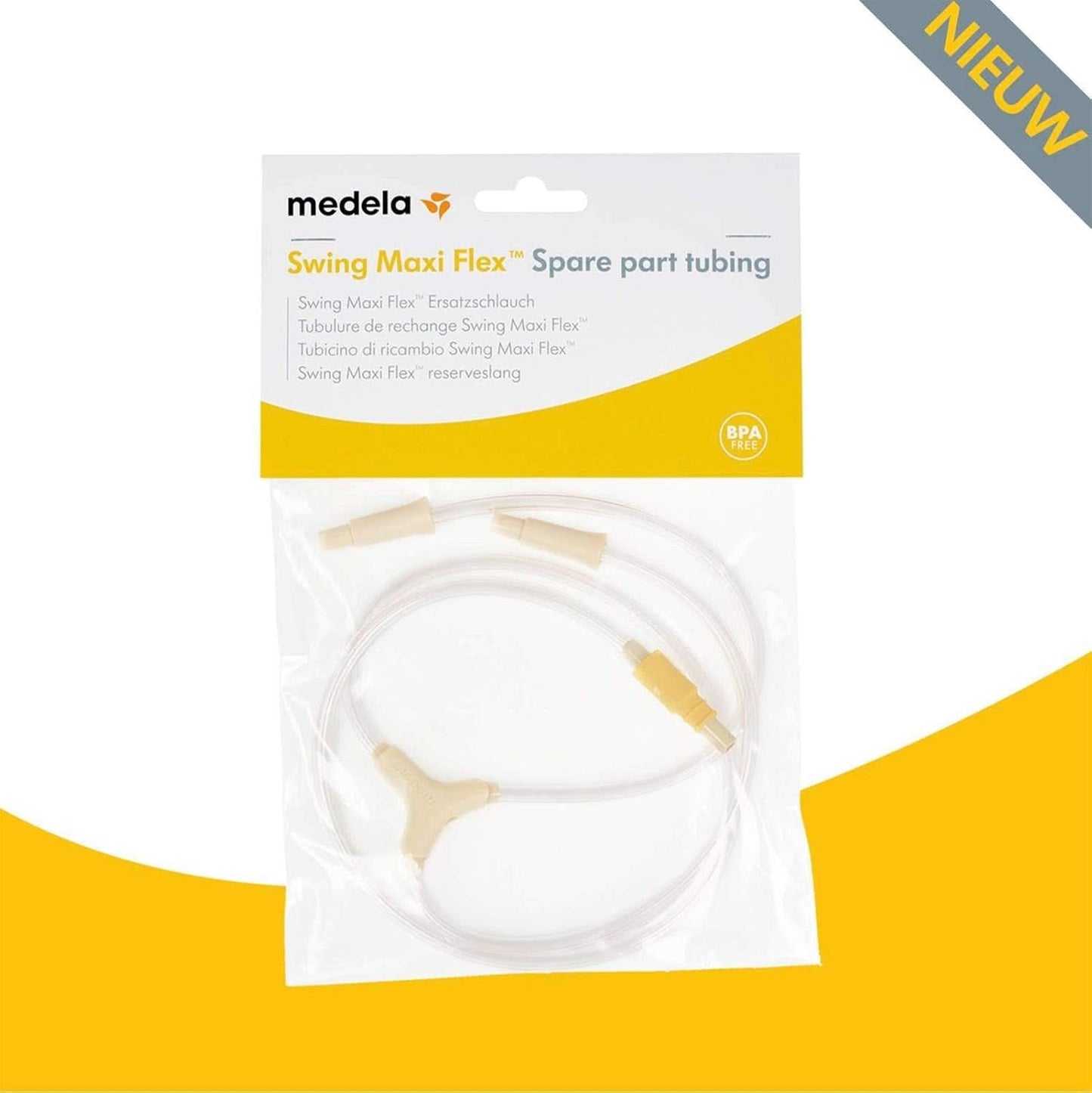 Náhradní hadice Medela Swing Flex Příslušenství Jídlo a kojení Bebe Naty Shop