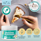 He-Ju, prášek s příchutí bílé čokolády a kokosu, 250 gramů Aromas Naty Shop