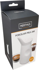 NERTHUS FIH 418 Porcelánový hrnek na mléko 125 ml, Original, Bílý