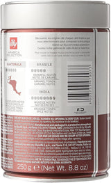 Kávová zrna illy, výběr zrn kávy Arabica, Guatemala, balení 6 ks (6 x 250g)