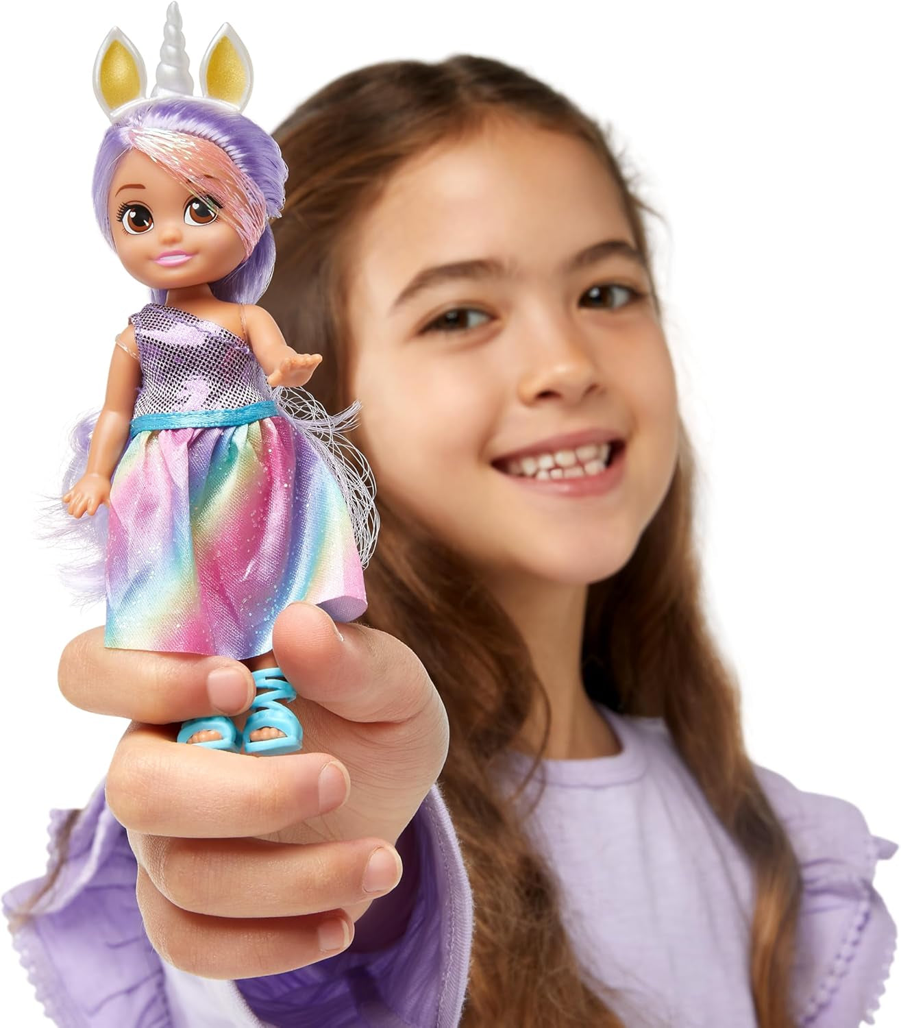 -Panenky-4,7"-Fantasy Little Friend Collection Sada 10 kusů