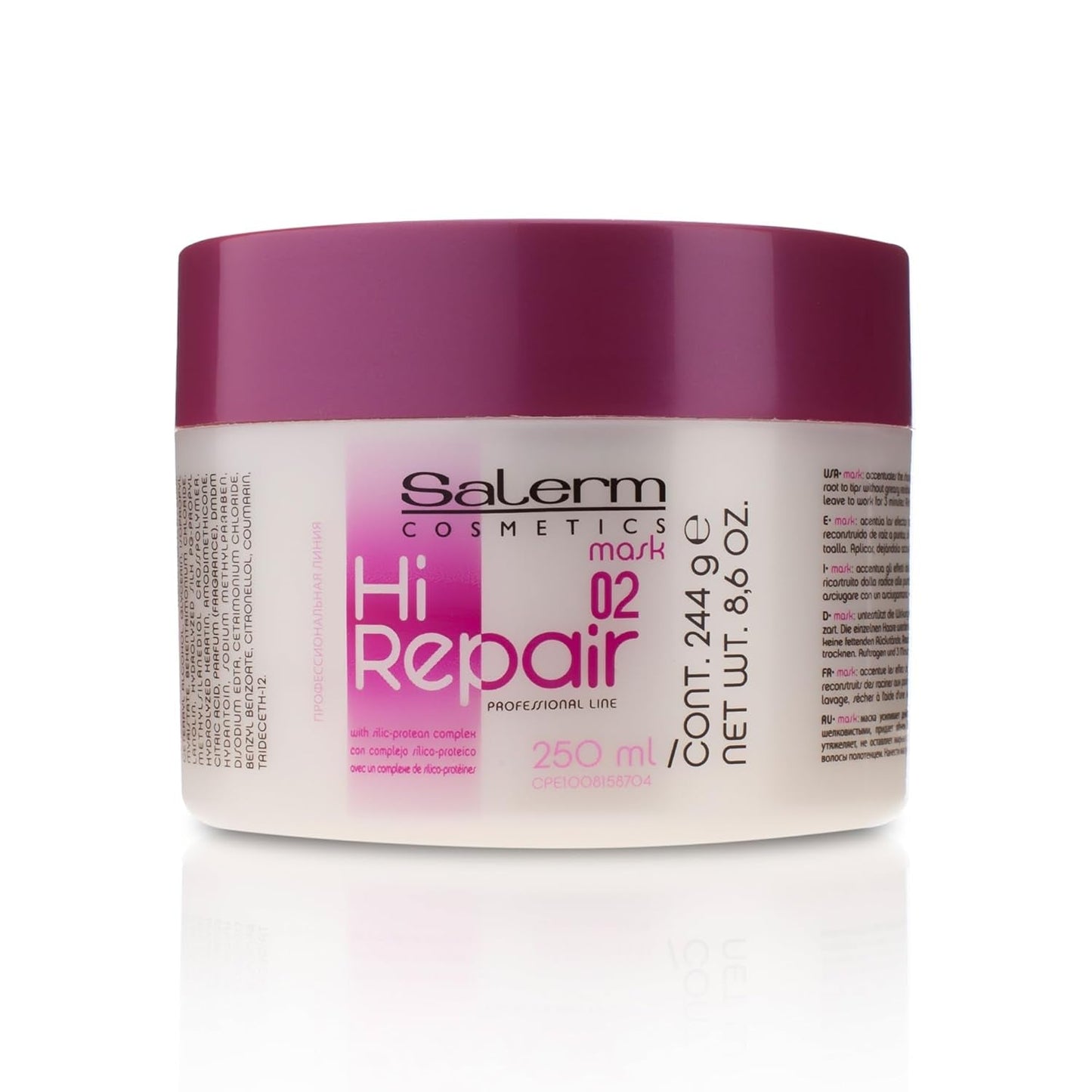 Hi Repair Mask 02 250 ml Naty Shop Hair Mask 250 ml (1 balení)