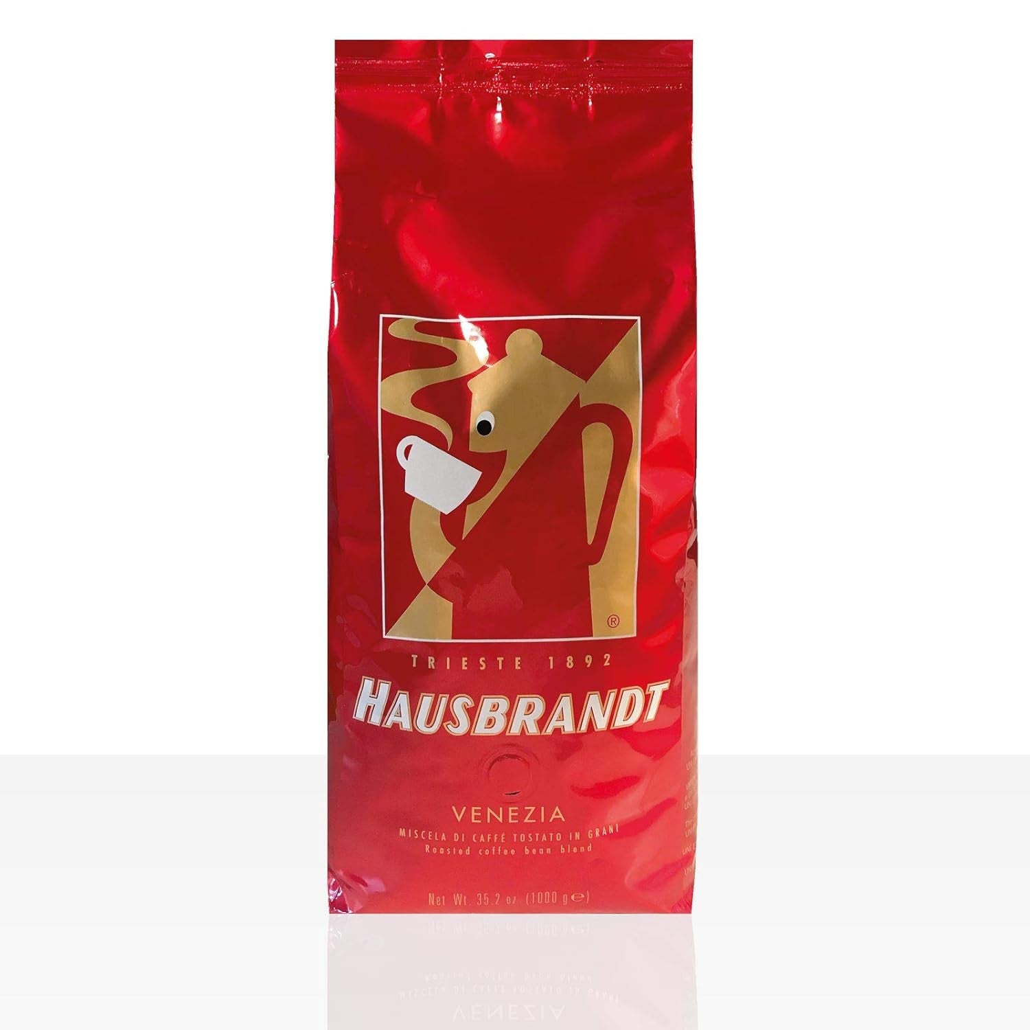 Espresso káva Hausbrandt - Venezia 1000g zrnková