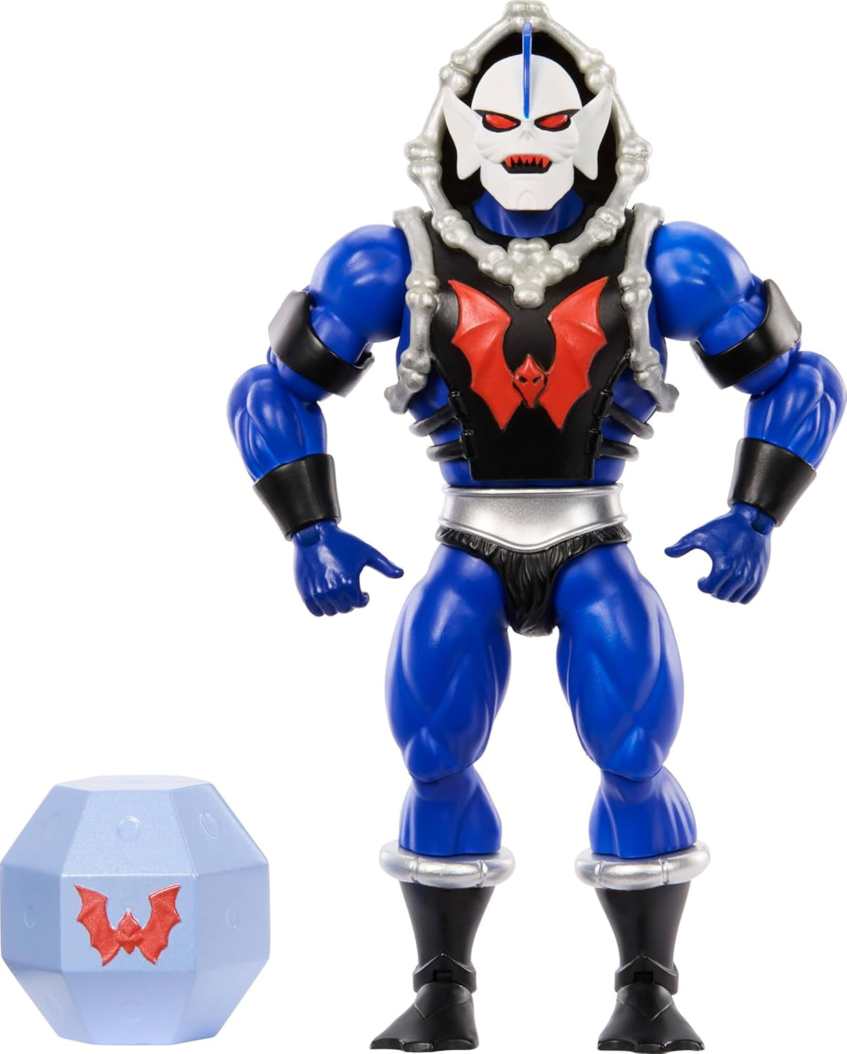 Masters of the Universe Origins Akční figurka Hordak z kolekce kreslených filmů, asi 14 cm vysoký, divoký padouch hordy z televizního seriálu z 80. let, 16 bodů pohybu, mini-komiks, akční figurky JBM79 Naty Shop Výchozí název