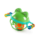 Šestidílná dárková sada Bright Starts Little Shakers - Dětská chrastítka a kousátka BPA Free Easy to Cat Unisex Newborn+