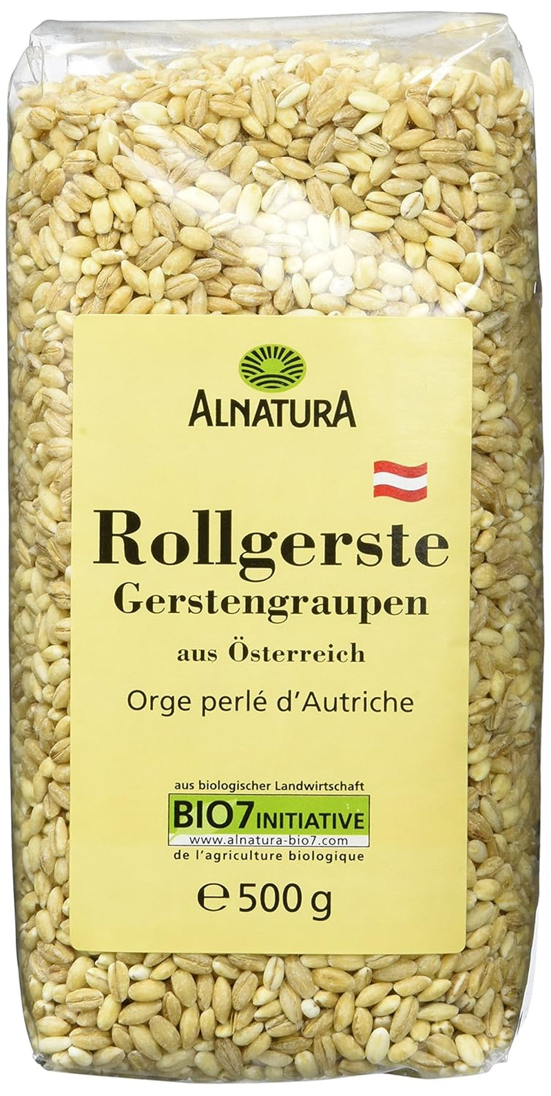 Bio kroupy, kroupy, 500g