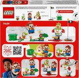 LEGO Super Mario Dobrodružství s interaktivním Mariem, sada vozíků pro klauna, hračka Yoshi, dárek pro Nintendo pro chlapce, dívky a hráče od 6 let 71439 Stavebnice Besuche den LEGO-Store