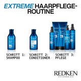 Redken Intenzivní maska na vlasy pro všechny poškozené vlasy, opravuje a regeneruje Maska pro extrémní sílu Builder Plus proti lámání 1 x 250 ml Naty Shop Hair Mask