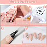 2 Boxen Nail Art Strasssteine, Pinzeta Nägel Flatback Perlen Nail Charms Mit Křišťálové Nagelzubehör Diamanten Edelstahl-Perlen Für Nagelschmuck