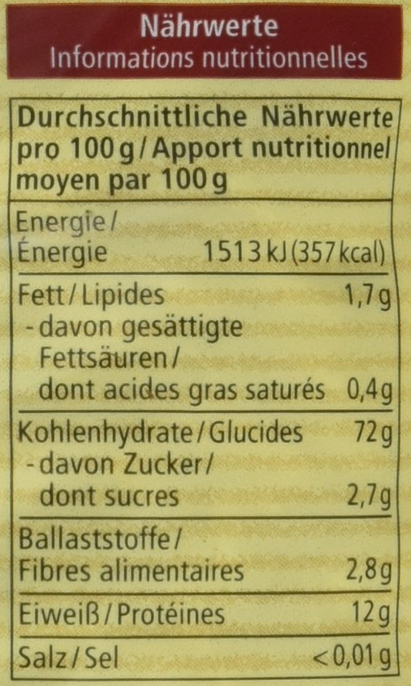 Bio špaldové spirálky, 500g (balení se může lišit)